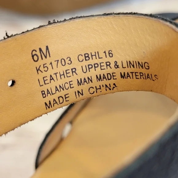 Kork-Ease Black Platform Sandals - Picture 13 of 13